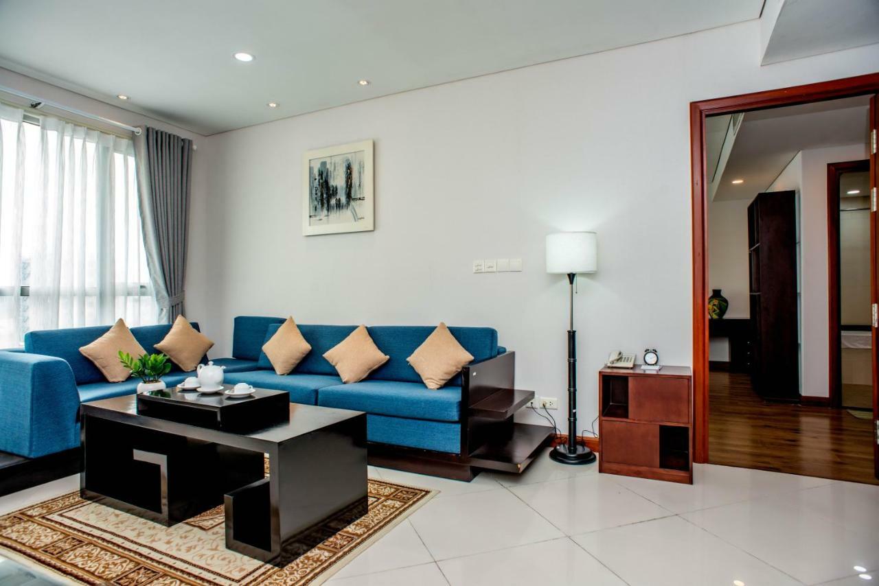 Lancaster Ho Chi Minh Serviced Apartment Official Luaran gambar